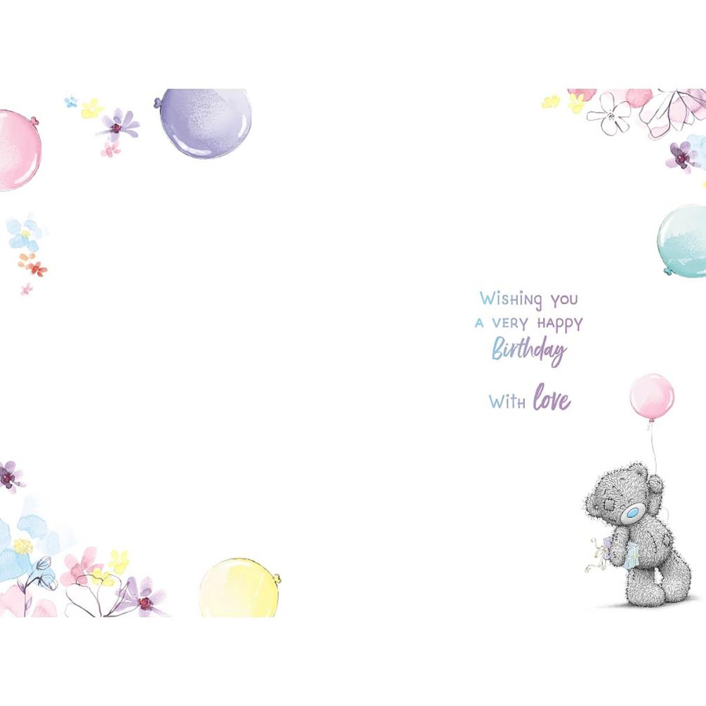 Special Daughter Me to You Bear Birthday Card Extra Image 1